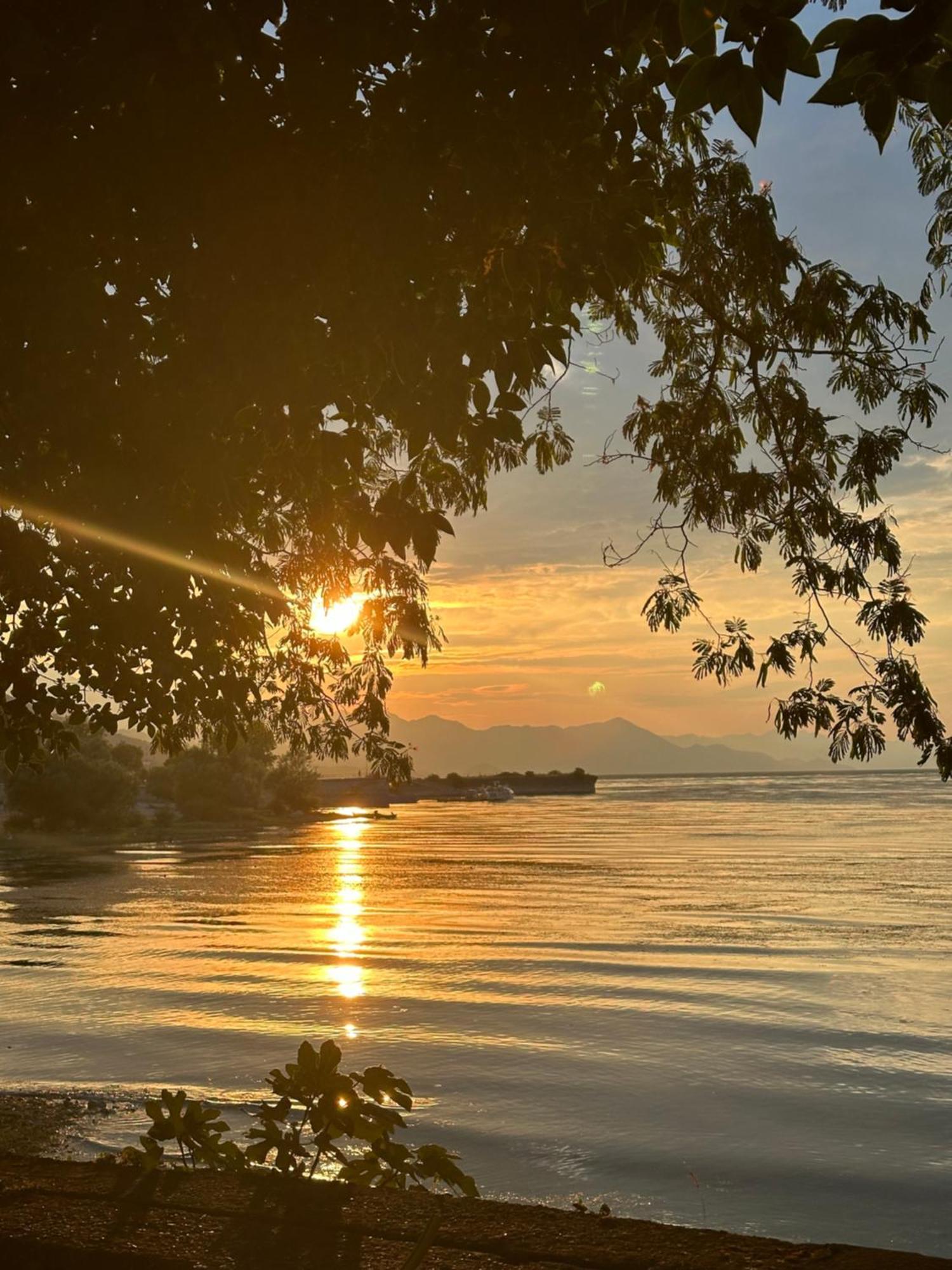 Lake Escape Villa Shiroke Shkodër Eksteriør billede