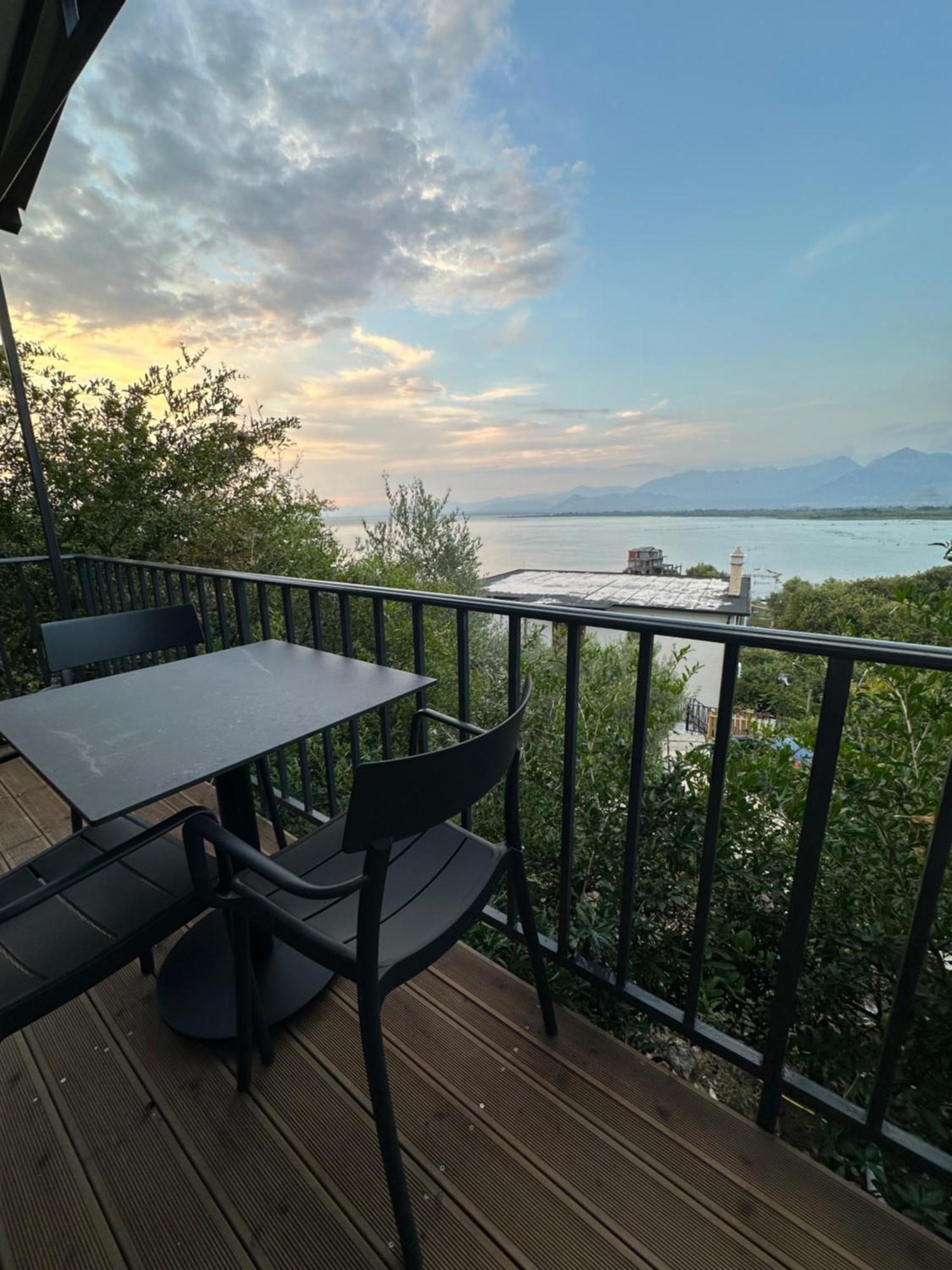 Lake Escape Villa Shiroke Shkodër Eksteriør billede